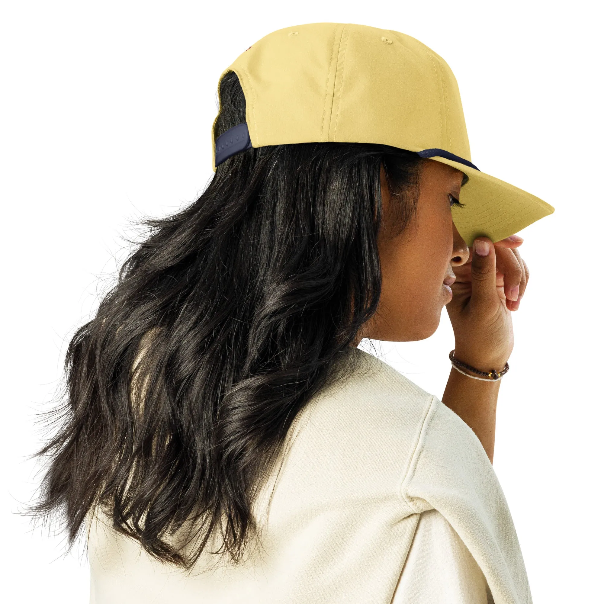 Mountains & Waves Rope Hat – Adventure in Style