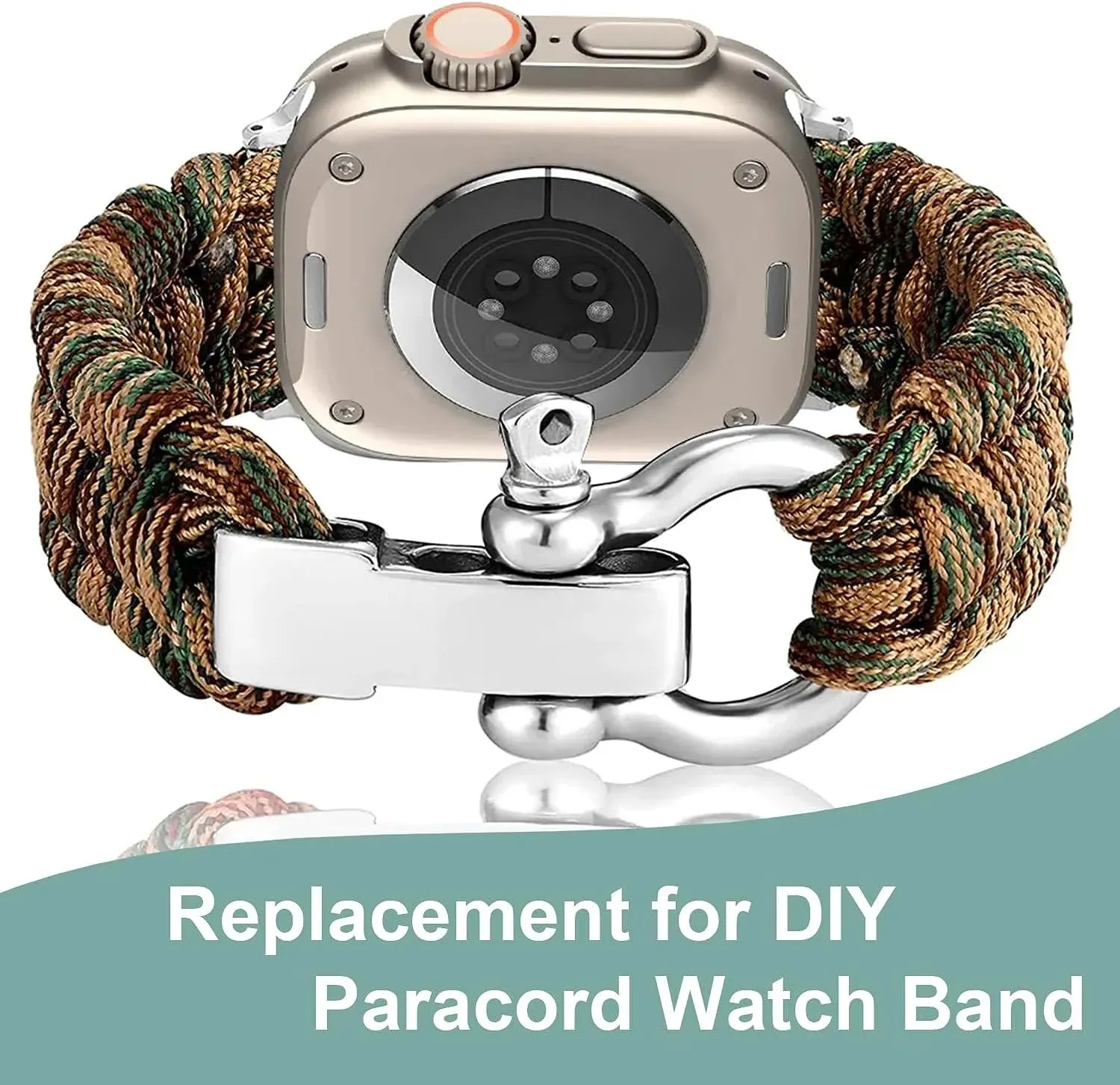 Multi-Use Paracord Shackle Set