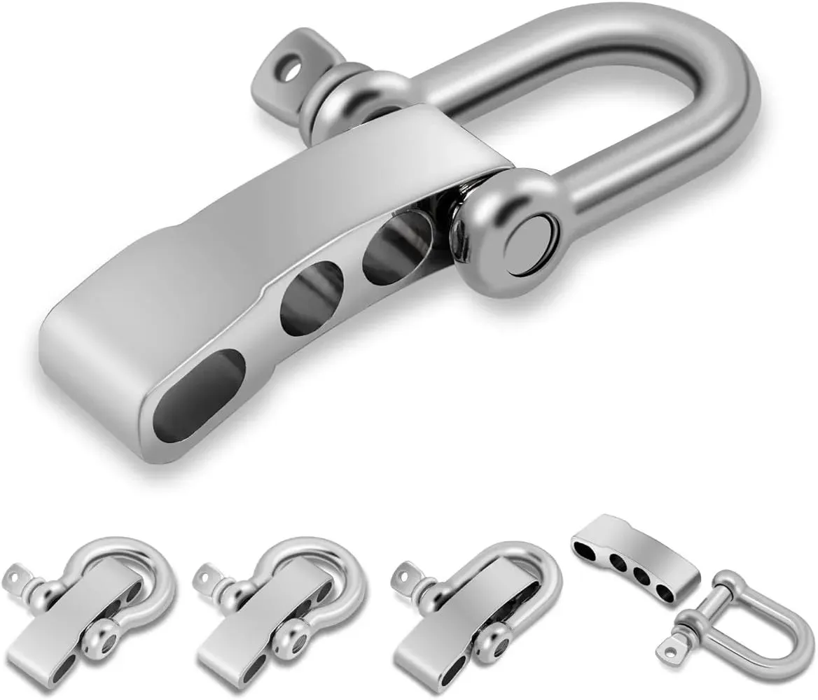 Multi-Use Paracord Shackle Set