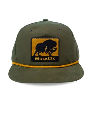 MuskOx Rope & Patch Hat