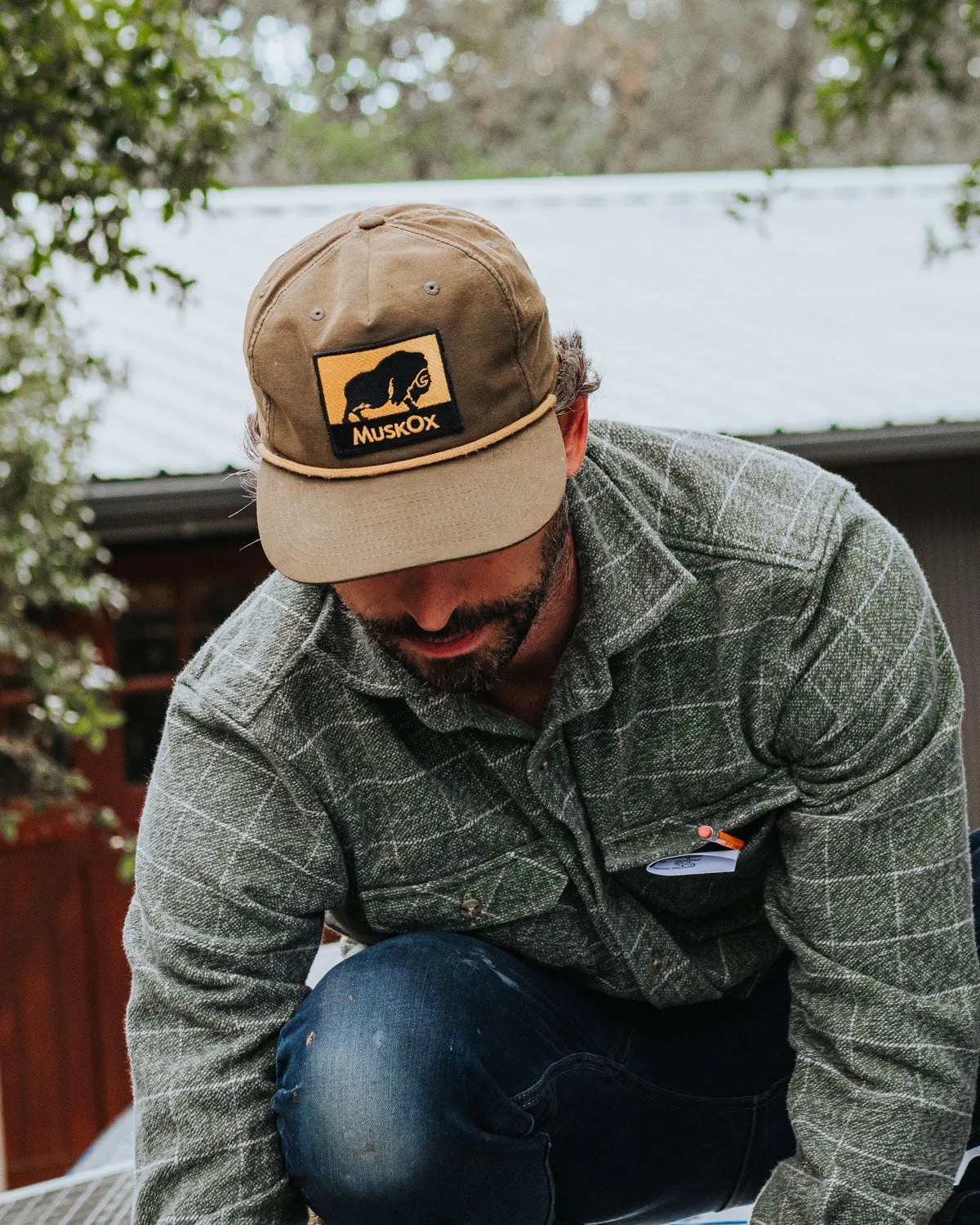 MuskOx Rope & Patch Hat