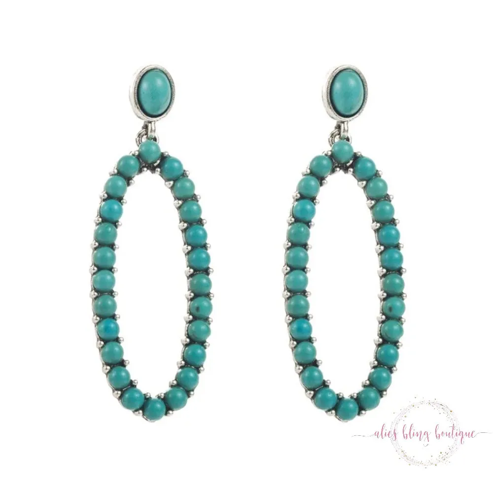 Mustang Sky Earrings