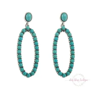 Mustang Sky Earrings