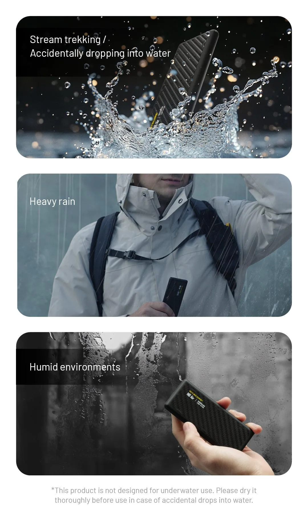 NB Air (5,000mAh 2.4A 18W)