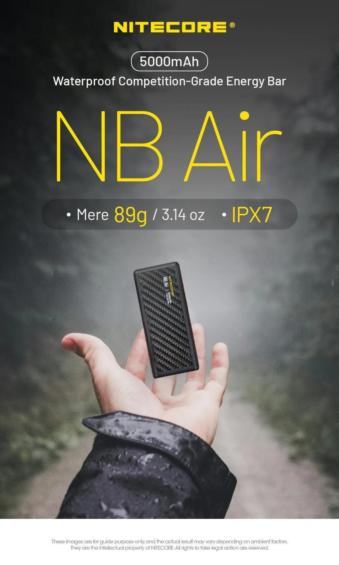 NB Air (5,000mAh 2.4A 18W)