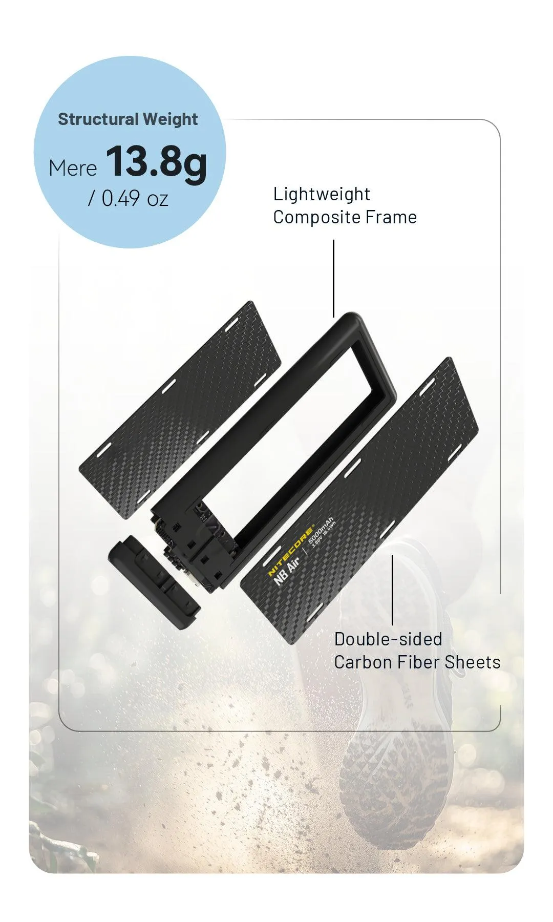 NB Air (5,000mAh 2.4A 18W)
