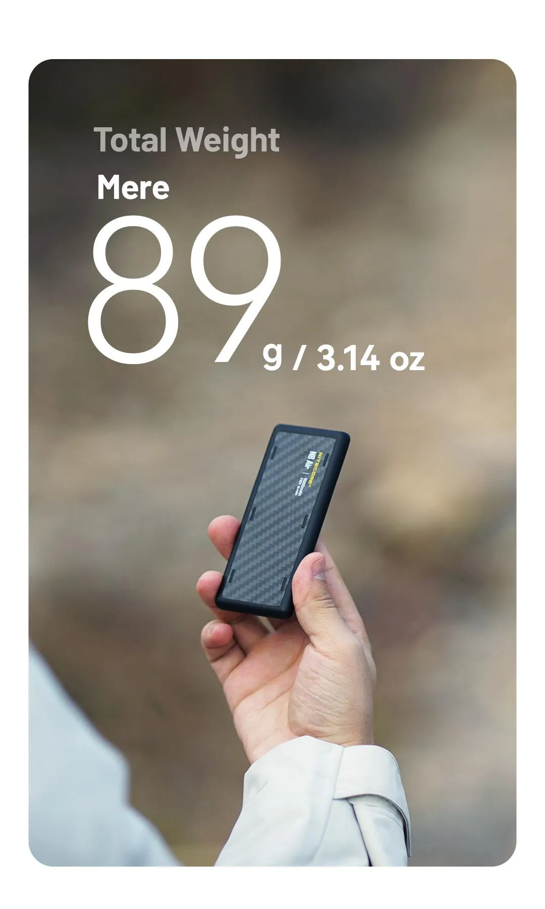 NB Air (5,000mAh 2.4A 18W)