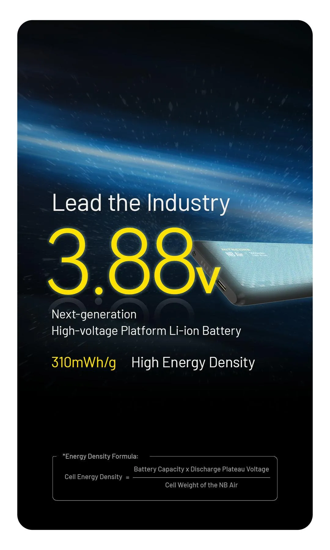 NB Air (5,000mAh 2.4A 18W)