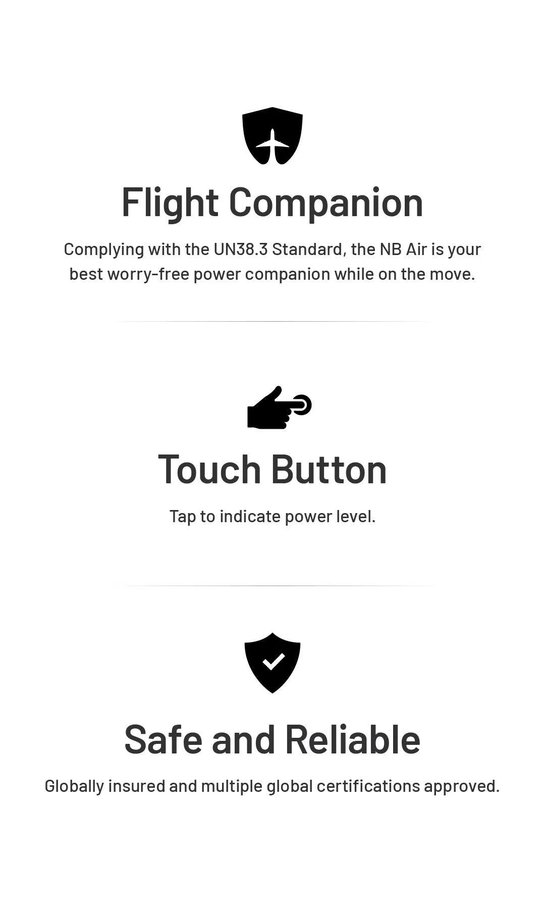 NB Air (5,000mAh 2.4A 18W)