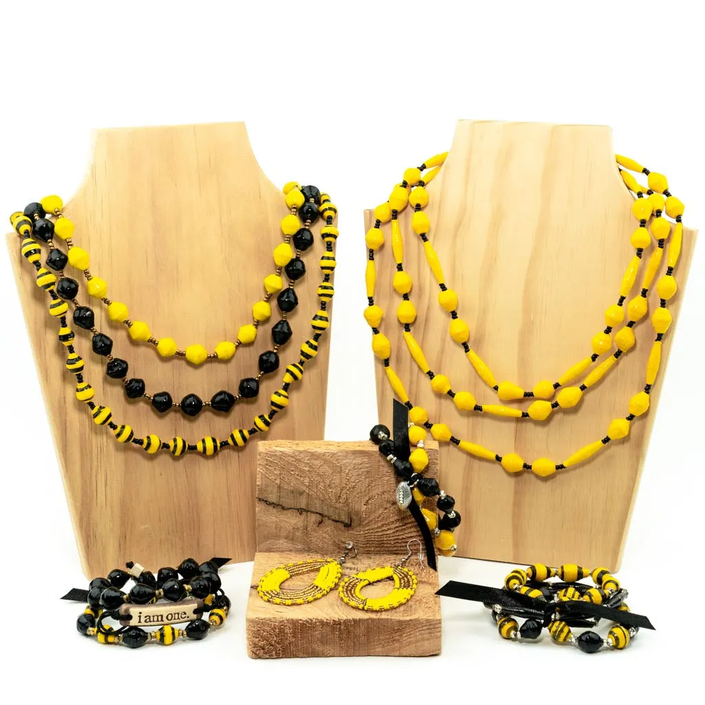 Necklace - Bumblebee Signature