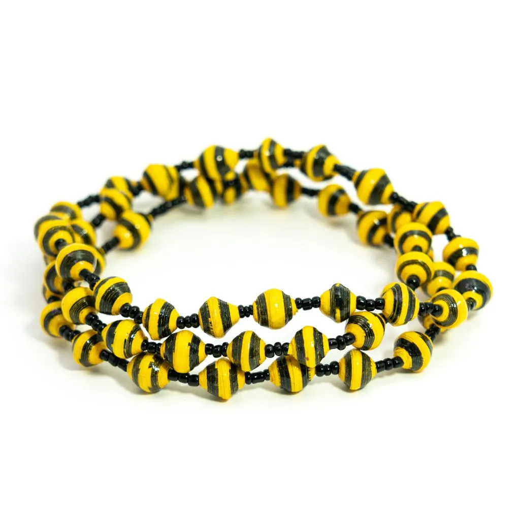 Necklace - Bumblebee Signature