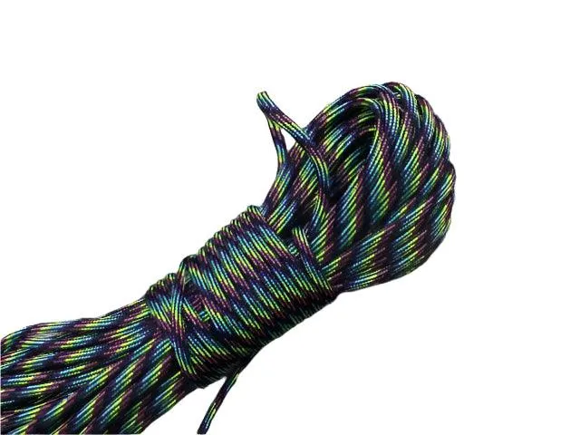 Neon Stripes Paracord