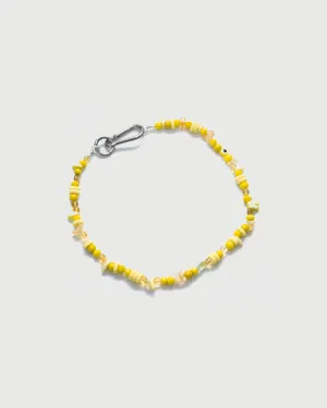NEON YELLOW NECKLACE