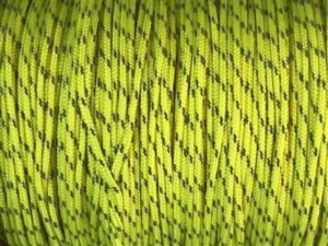 Neon Yellow Reflective - Macrame 3mm*