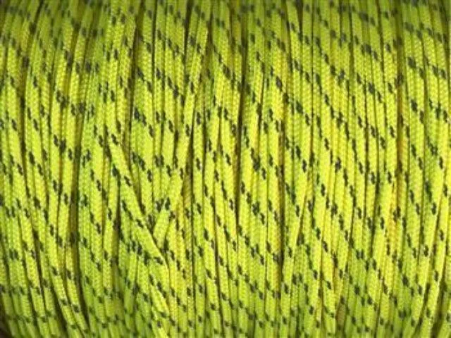 Neon Yellow Reflective - Macrame 3mm*
