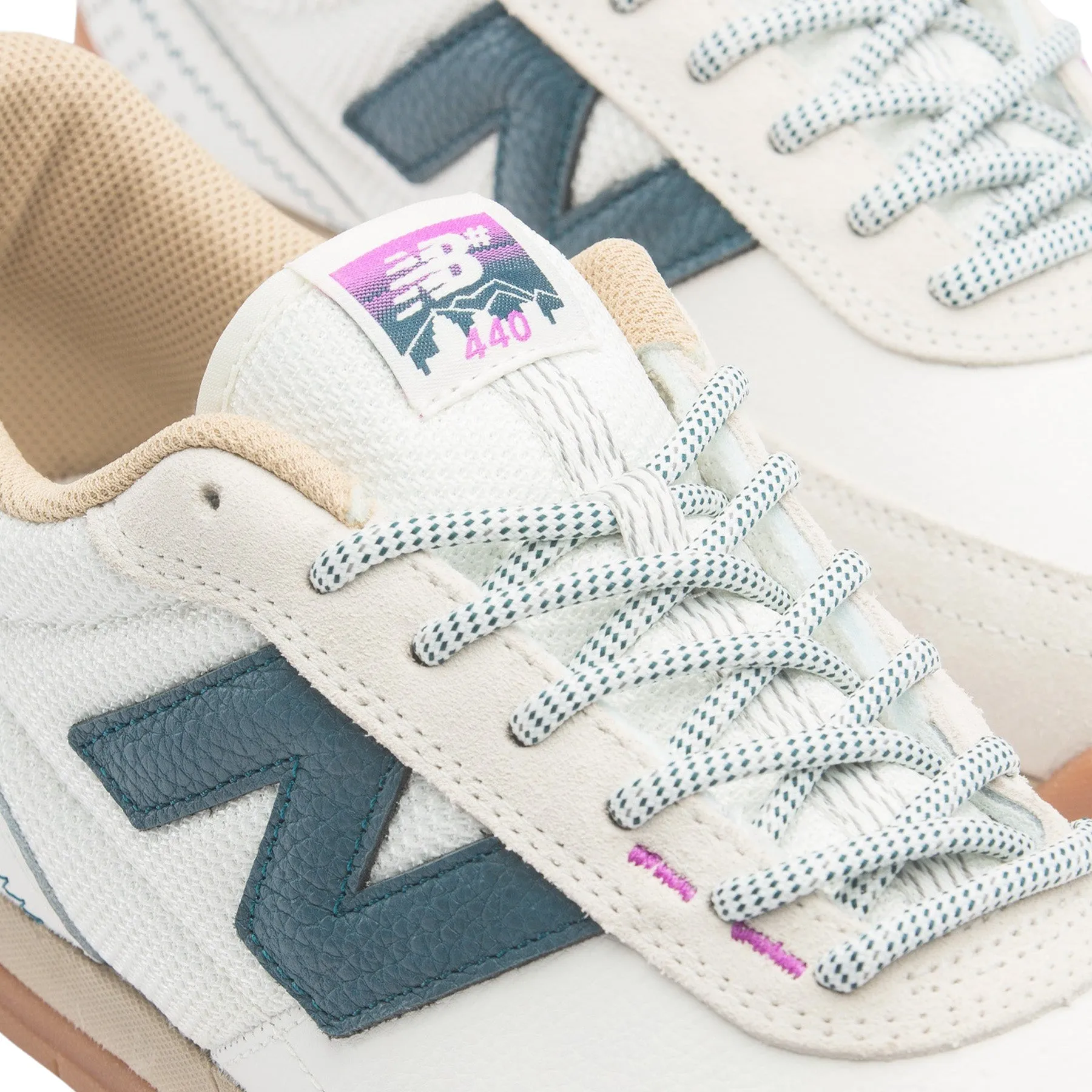 New Balance Numeric NM440WSR Trail Sea Salt/Teal