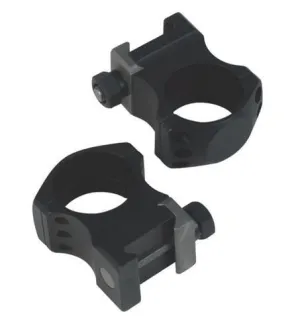 Nightforce Ultralite 1.125 High 30mm Ring Set 6 screw A266