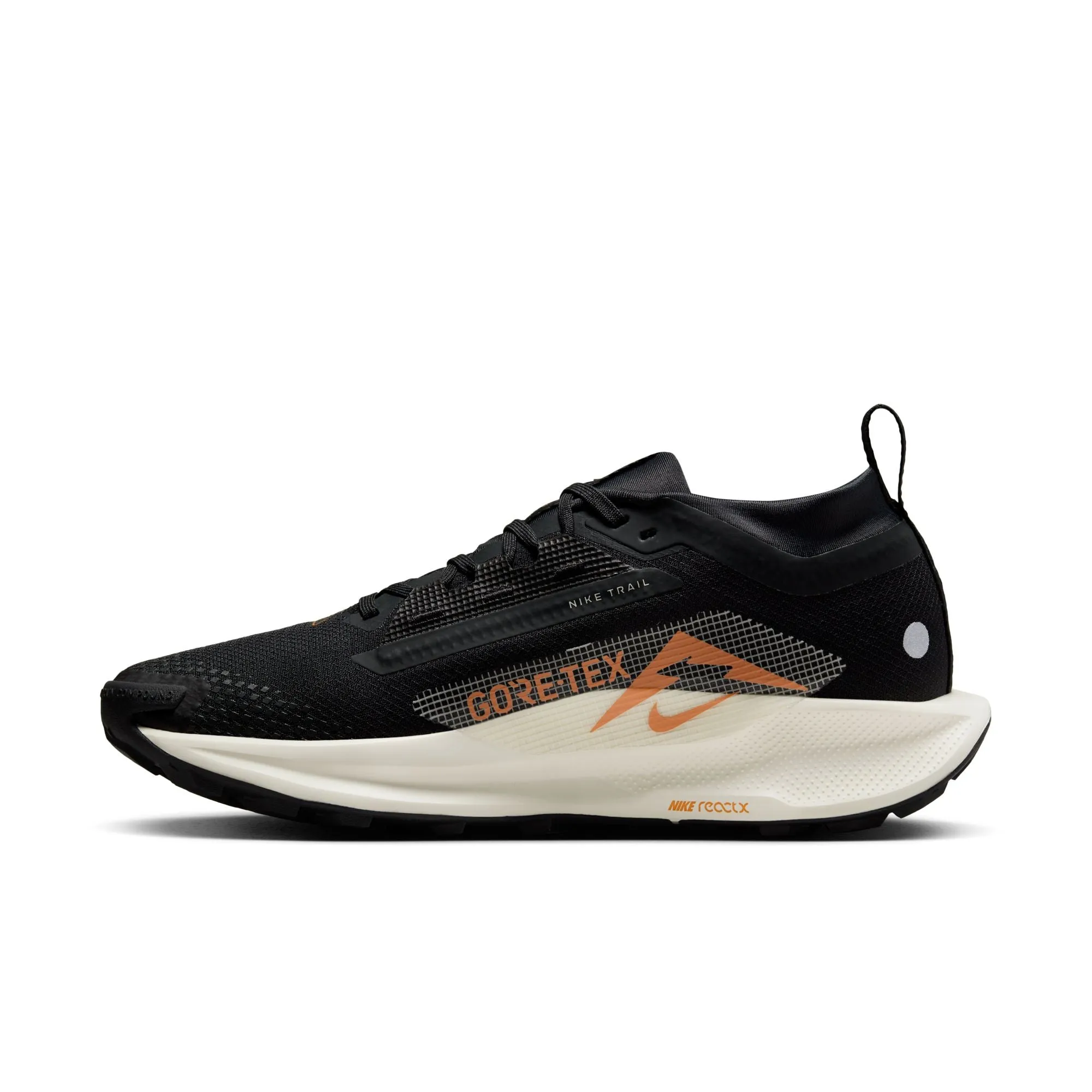 Nike Women's Pegasus Trail 5 GORE-TEX Trail Running Off-Noir / Black / Monarch / Pale Ivory
