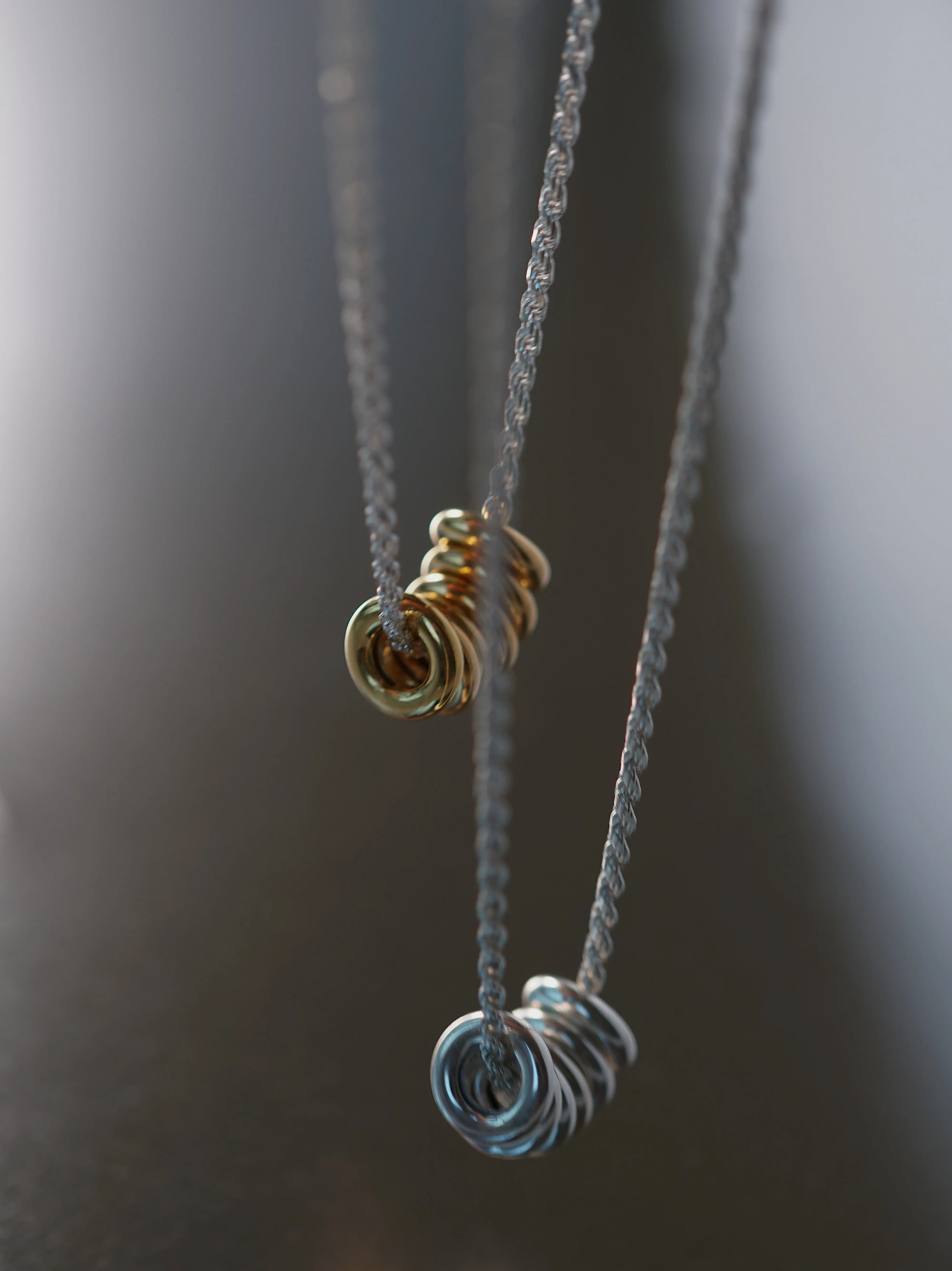 Nim Necklace <br> Bi-Color