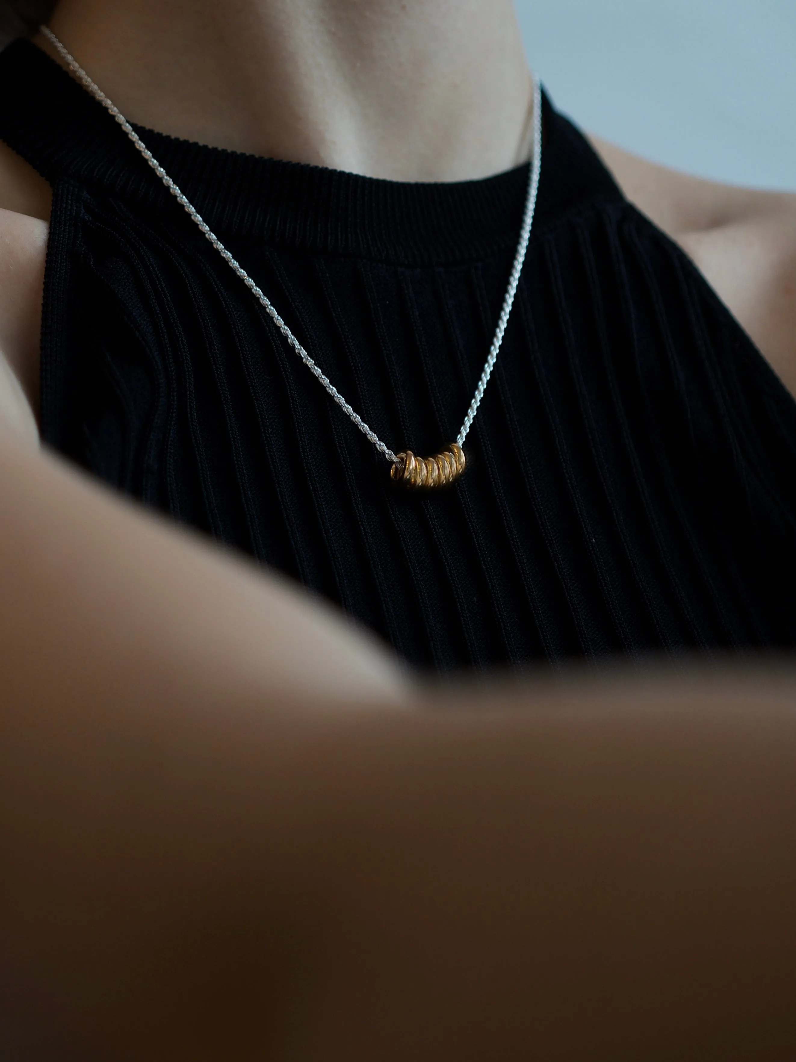 Nim Necklace <br> Bi-Color