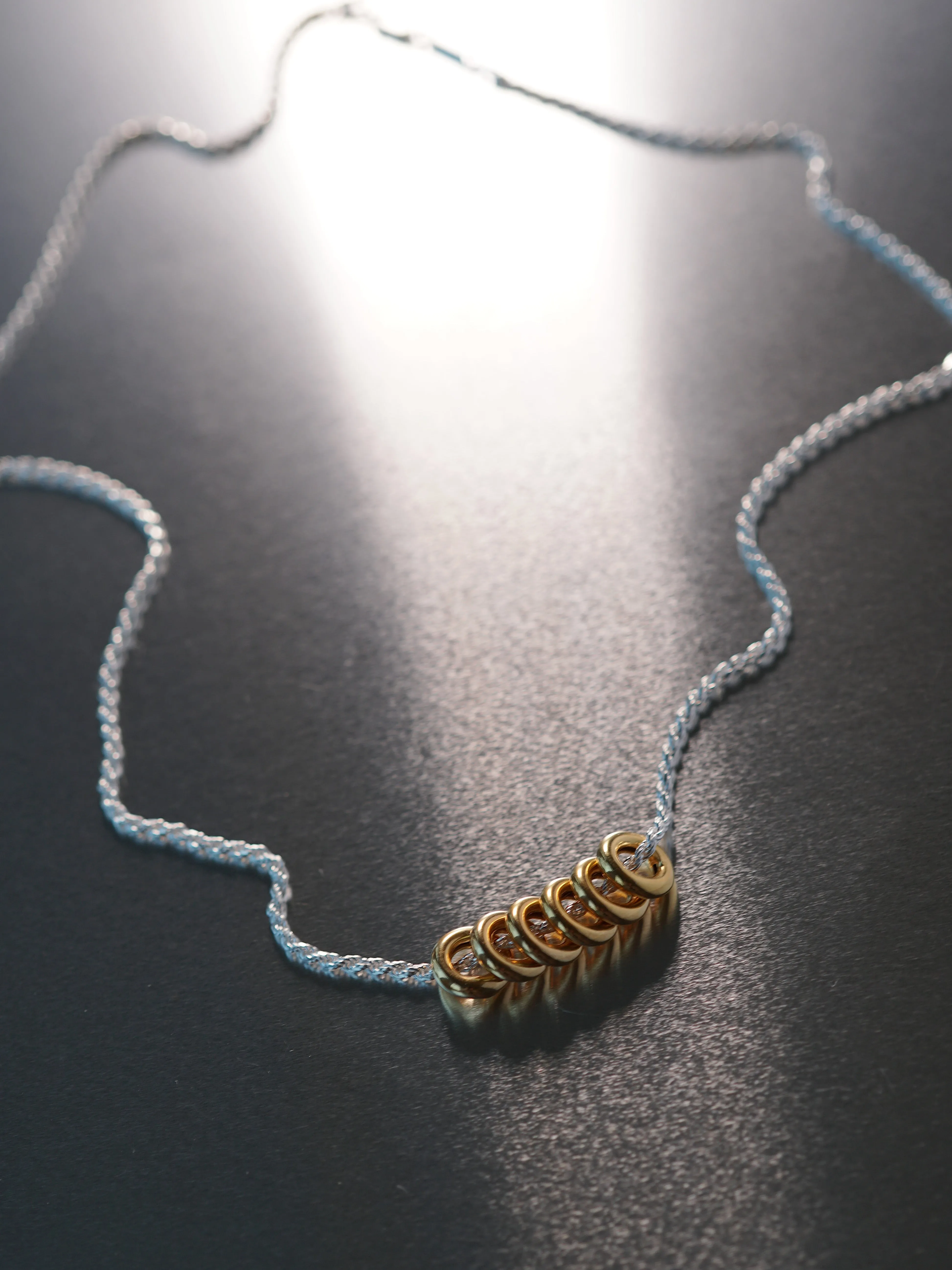 Nim Necklace <br> Bi-Color