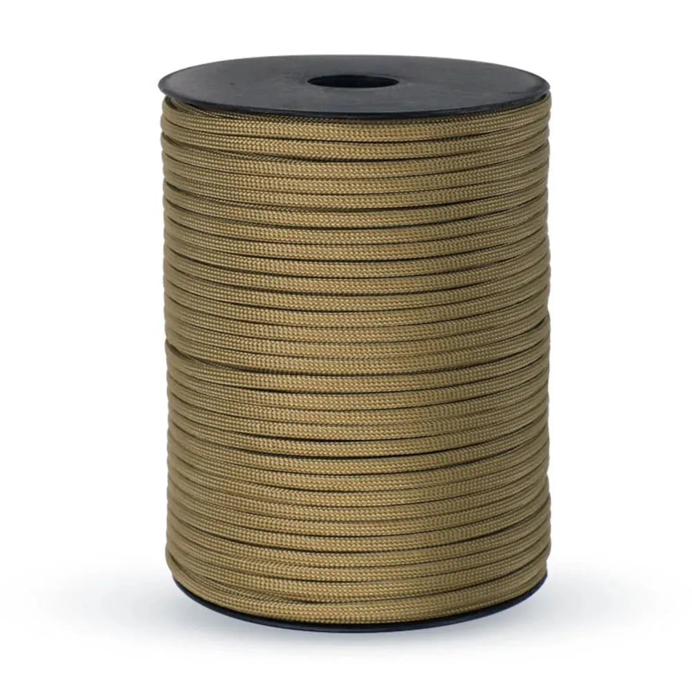 NOBLE EAGLE Military 650 Paracord – 9-Strand 4mm Tactical Survival Rope for Camping