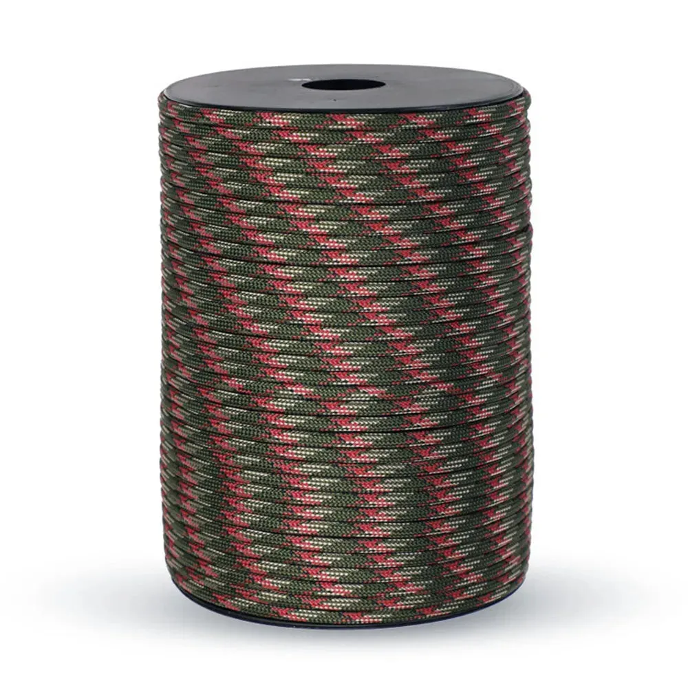 NOBLE EAGLE Military 650 Paracord – 9-Strand 4mm Tactical Survival Rope for Camping