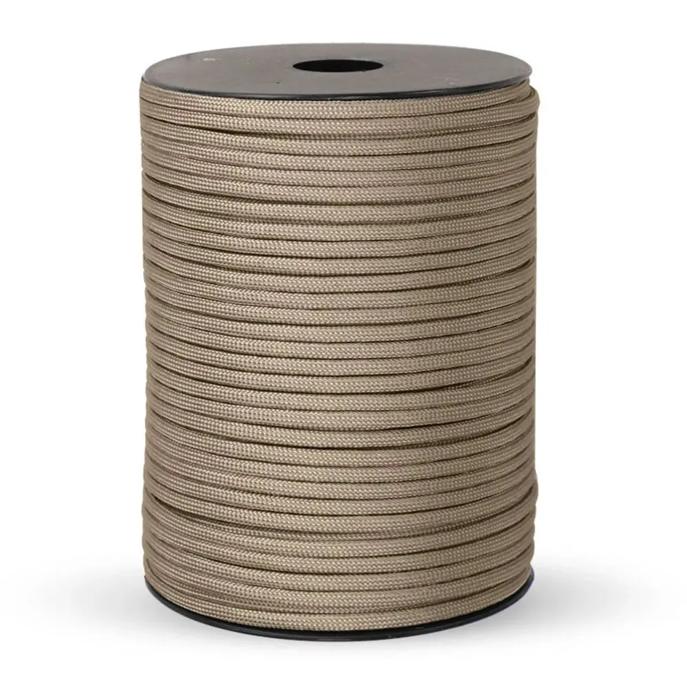 NOBLE EAGLE Military 650 Paracord – 9-Strand 4mm Tactical Survival Rope for Camping