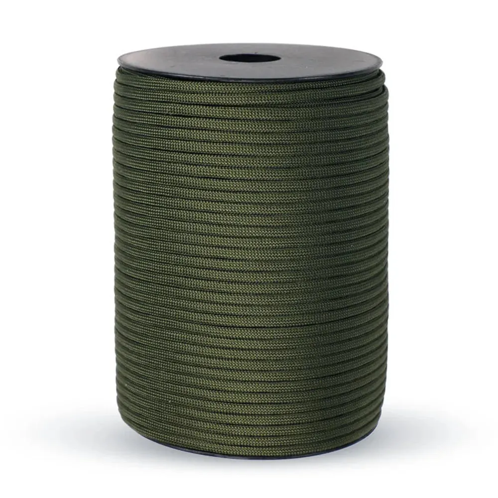 NOBLE EAGLE Military 650 Paracord – 9-Strand 4mm Tactical Survival Rope for Camping
