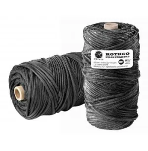 Nylon Paracord 550lb 300 Ft Tube