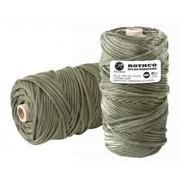 Nylon Paracord 550lb 300 Ft Tube