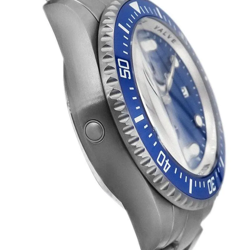 Oceaneva Titanium Deep Marine Explorer II Automatic 1250M All Blue Limited Edition