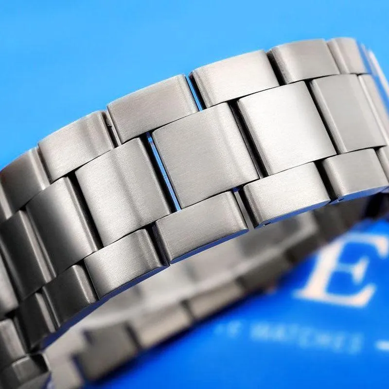 Oceaneva Titanium Deep Marine Explorer II Automatic 1250M All Blue Limited Edition