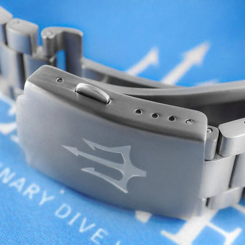Oceaneva Titanium Deep Marine Explorer II Automatic 1250M All Blue Limited Edition