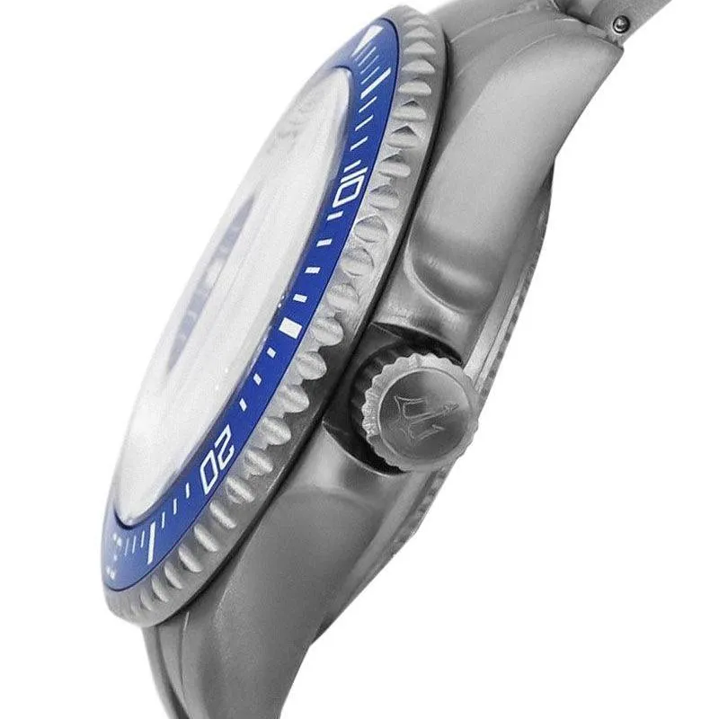 Oceaneva Titanium Deep Marine Explorer II Automatic 1250M All Blue Limited Edition