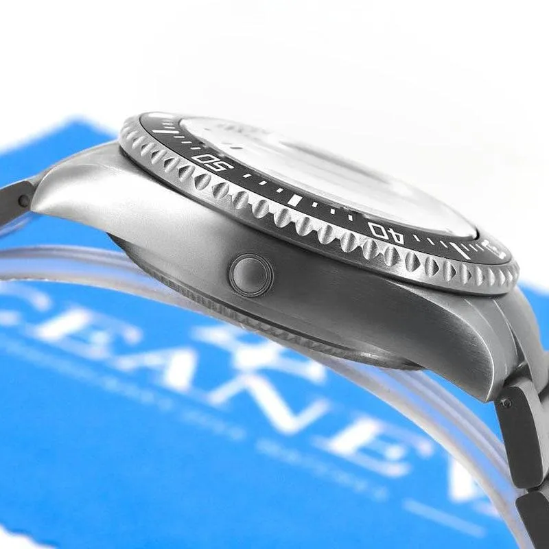 Oceaneva Titanium Deep Marine Explorer II Automatic Red Limited Edition