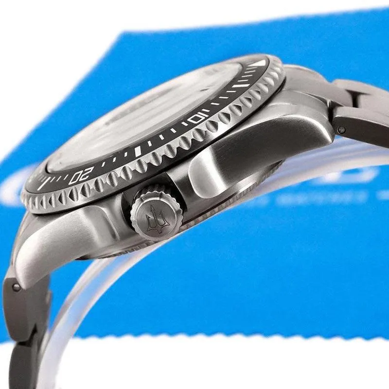 Oceaneva Titanium Deep Marine Explorer II Automatic Red Limited Edition