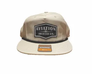 Off White "Shield" Rope Hat