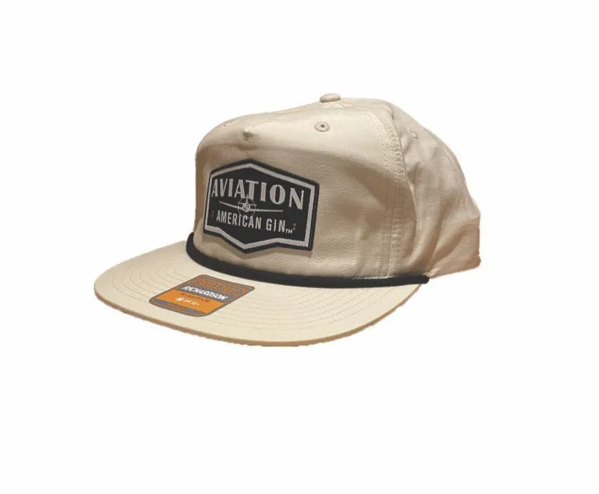 Off White "Shield" Rope Hat
