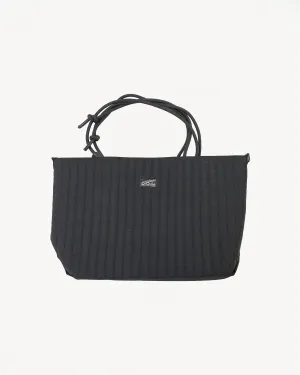 OGL-ORI-MILLIE-CARALL-BLK - OGL Originale Tech Material Millie Carry-All Tote Bag - Black