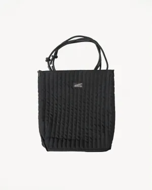OGL-ORI-MILLIE-UTIL-BLK - OGL Originale Tech Material Millie Utility Tote Bag - Black