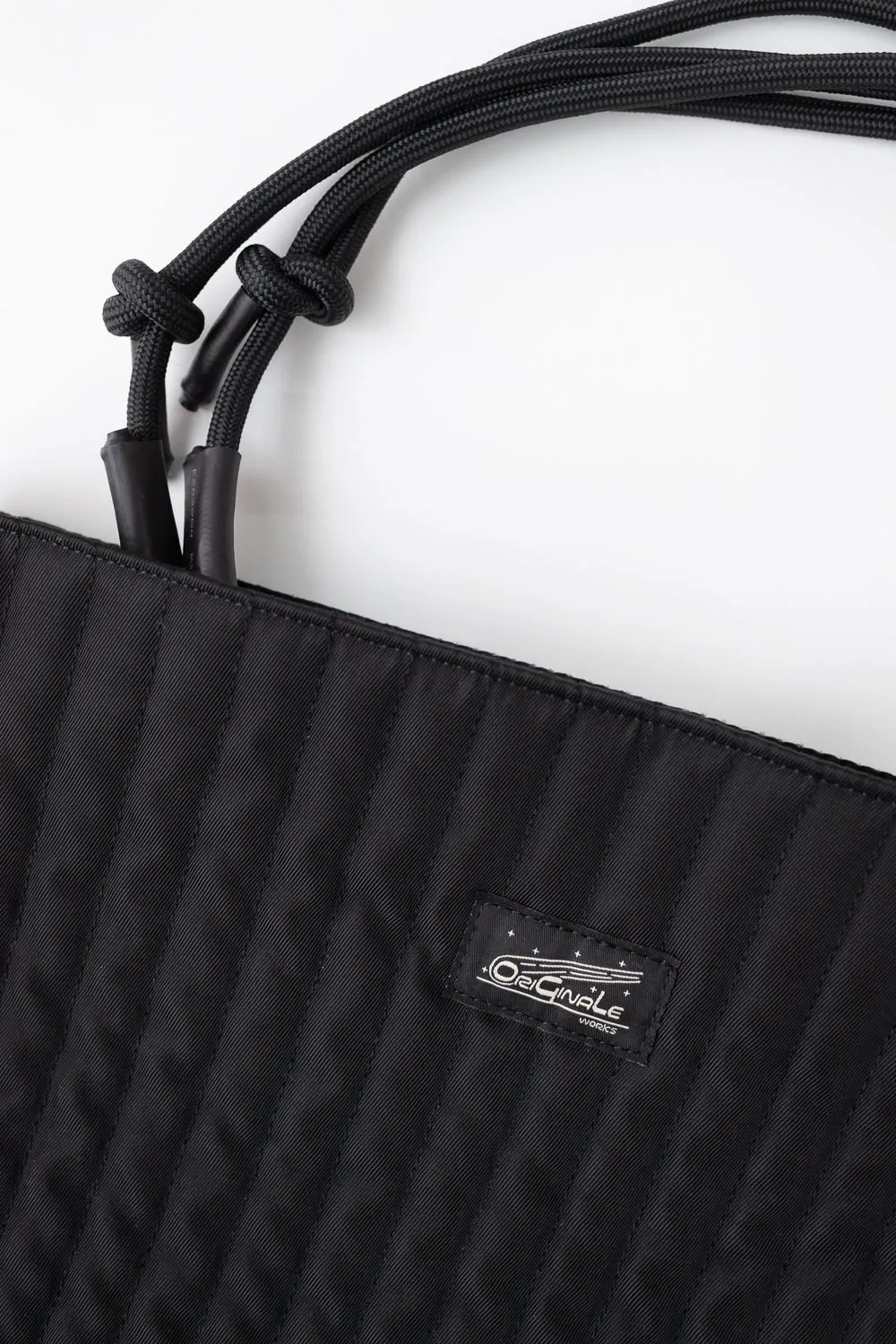 OGL-ORI-MILLIE-UTIL-BLK - OGL Originale Tech Material Millie Utility Tote Bag - Black