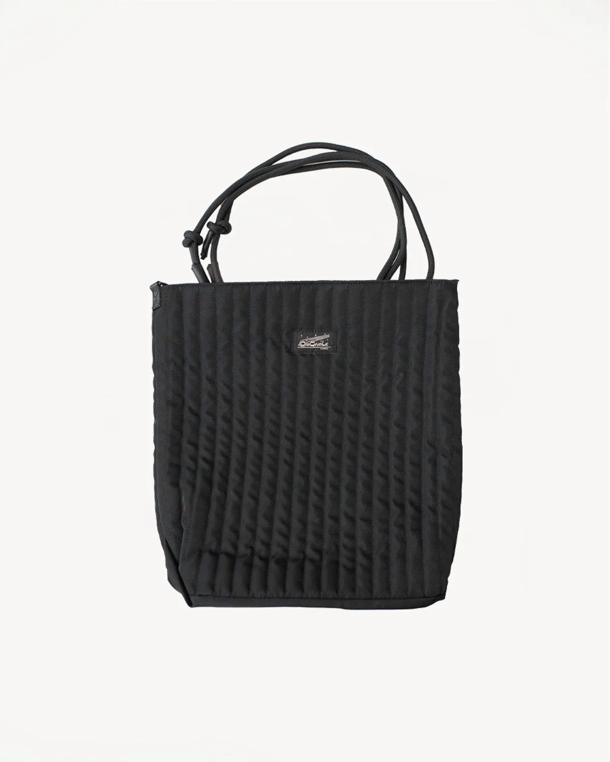 OGL-ORI-MILLIE-UTIL-BLK - OGL Originale Tech Material Millie Utility Tote Bag - Black
