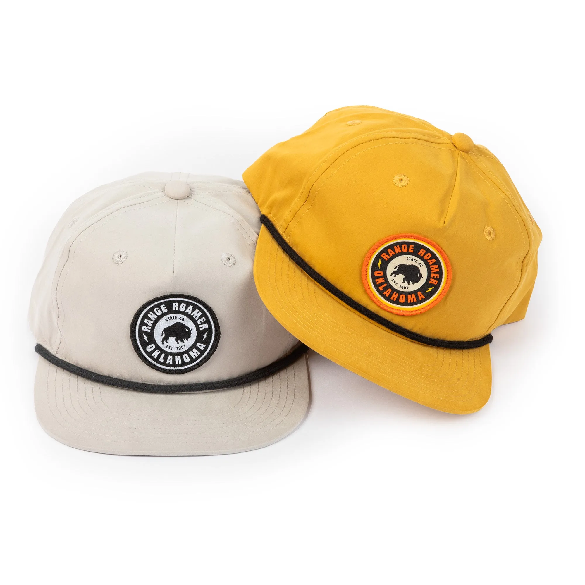Oklahoma Range Roamer Rope Hat