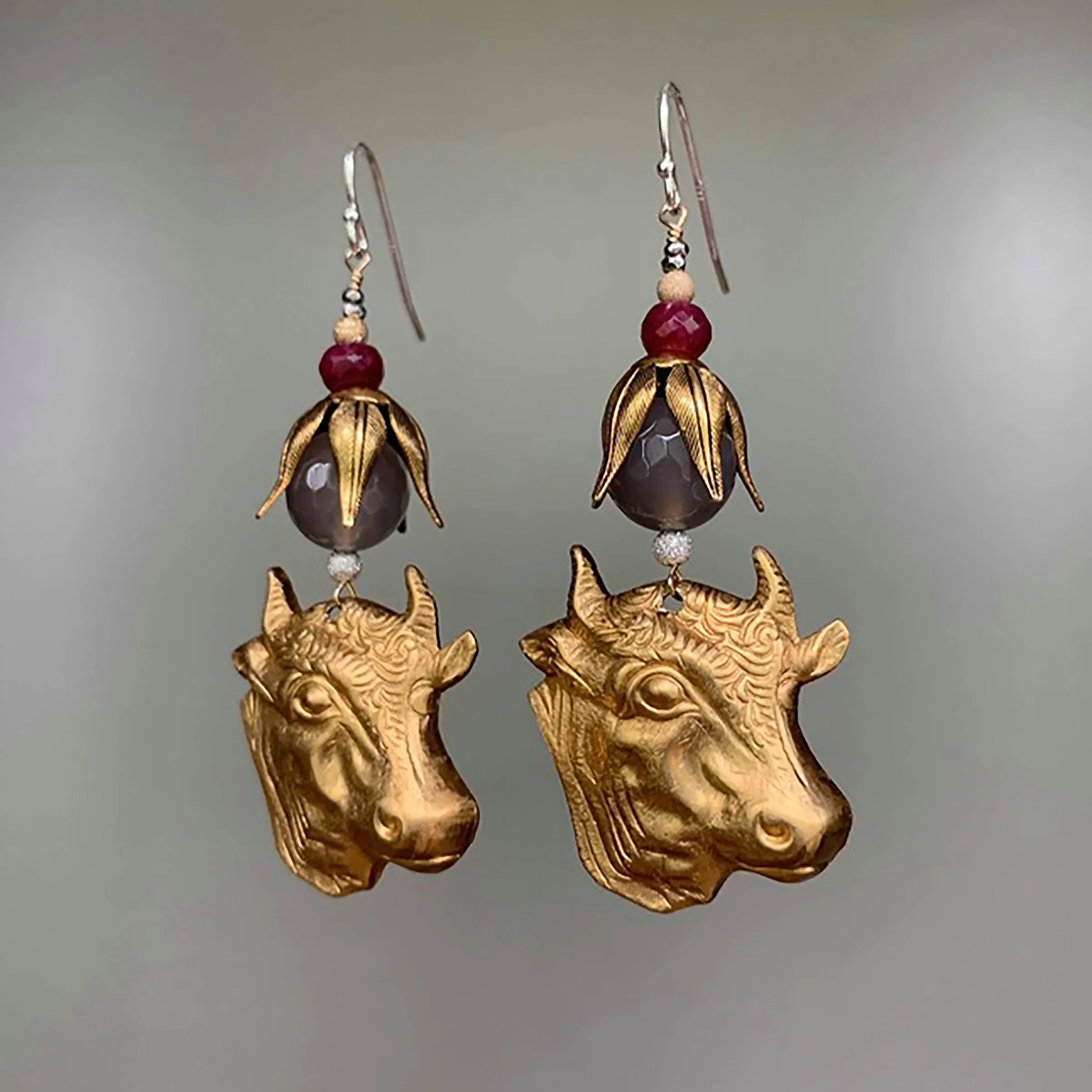 OLÉ Ruby earrings