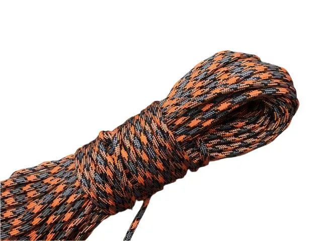 Orange & Grey Paracord