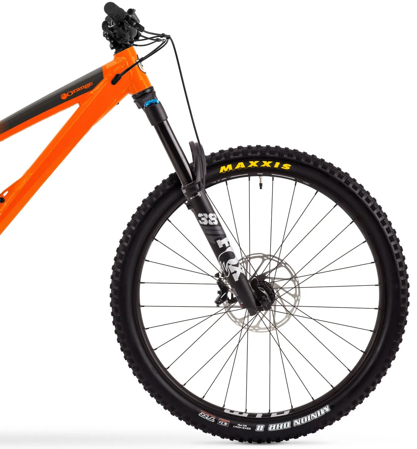 Orange Stage 6 Pro Full Suspension Mountain Bike 2021 - Orange