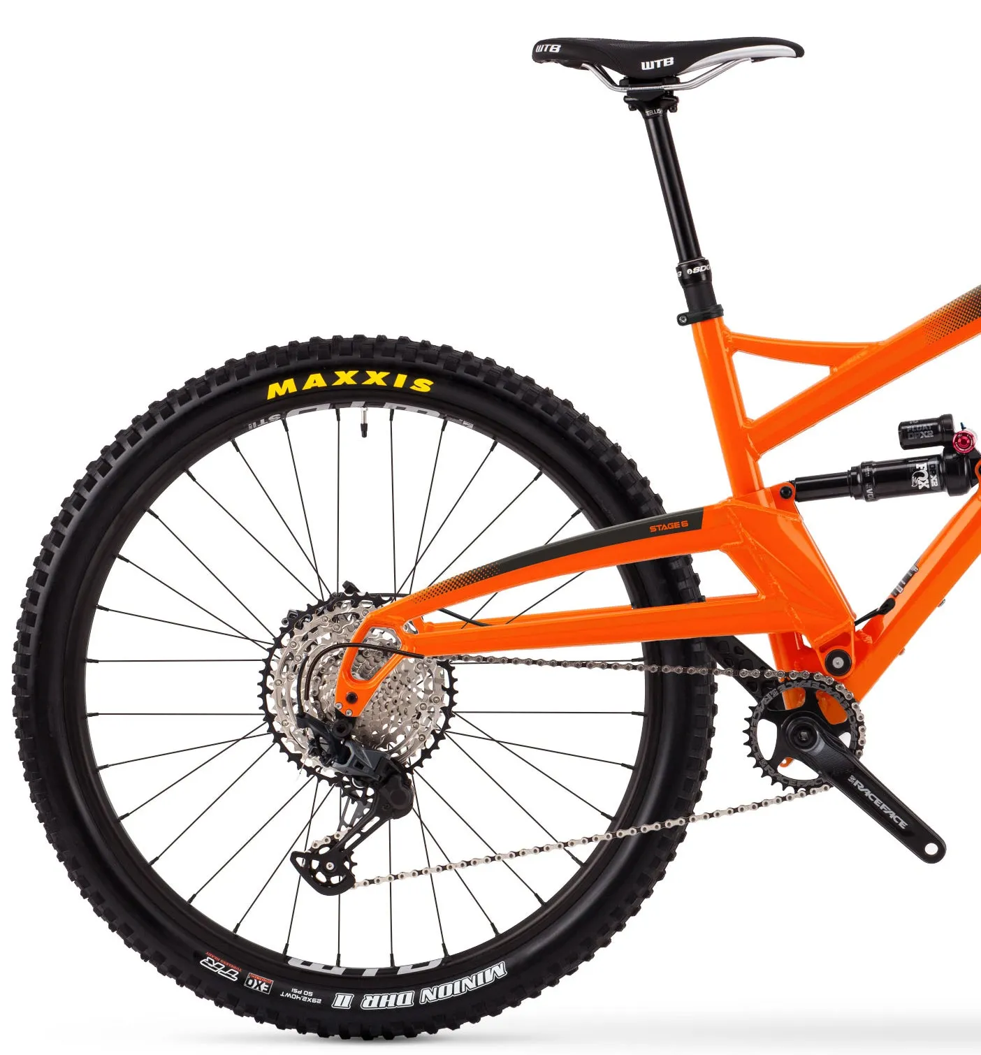 Orange Stage 6 Pro Full Suspension Mountain Bike 2021 - Orange