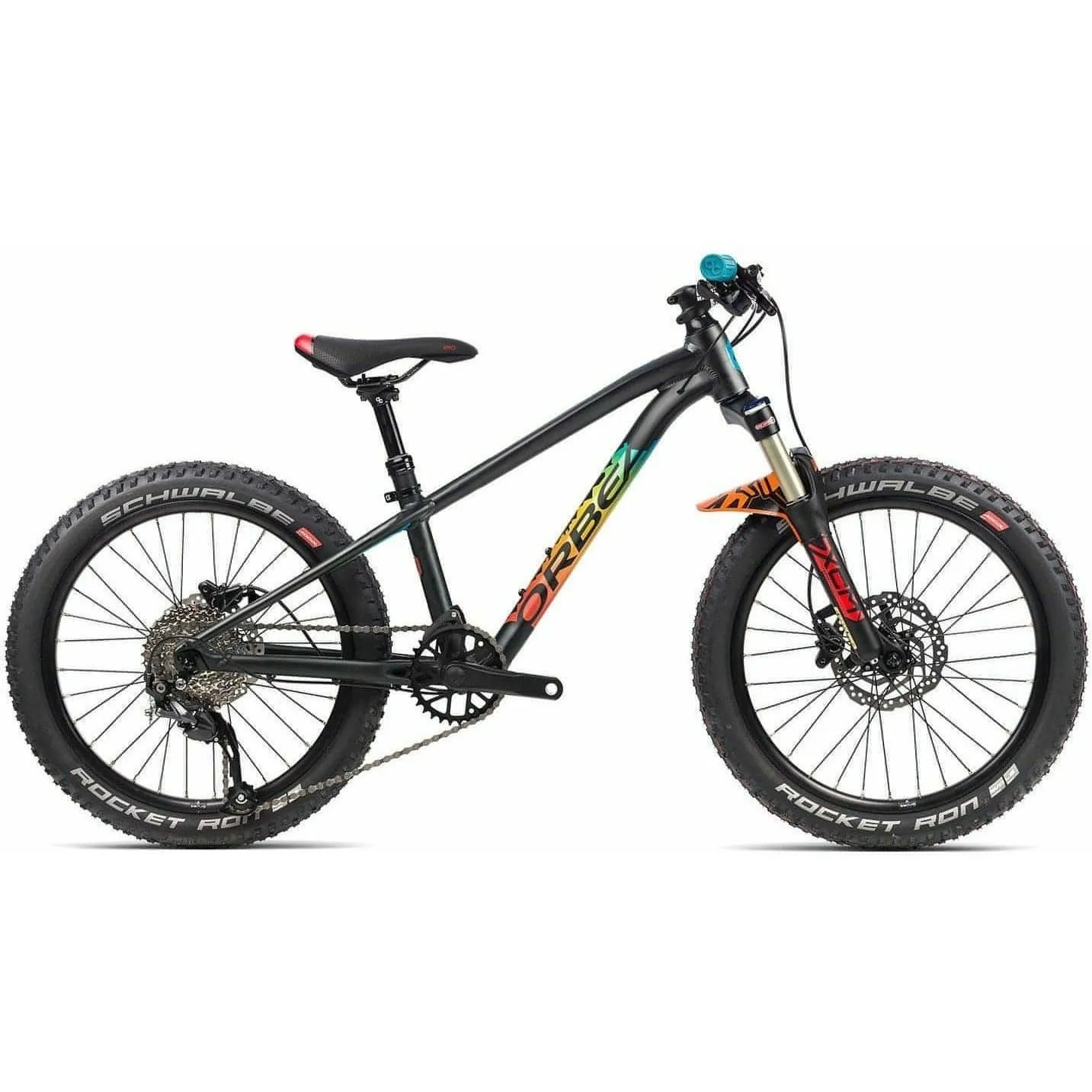 Orbea Laufey 20 H20 Junior Mountain Bike 2023 - Black