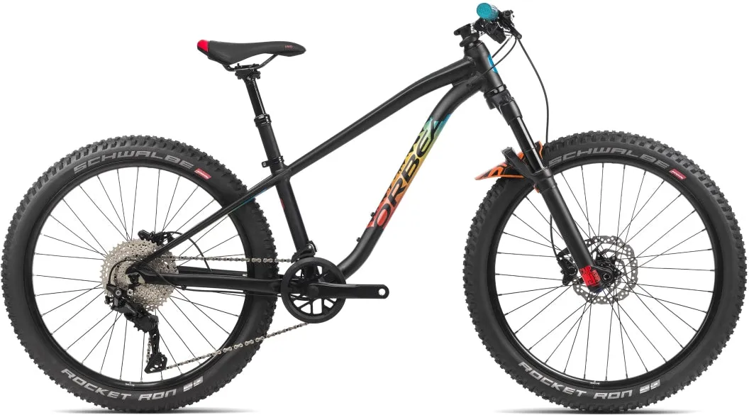 Orbea Laufey 24 H10 Kids Mountain Bike 2021 - Black